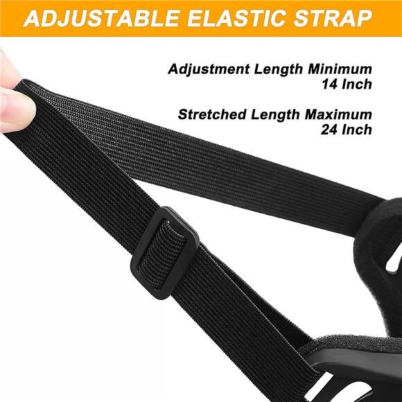 Motorcycle Goggles ATV Dirt Bike Ski Snowboard UV Protection Windproof Riding - Picture 3 of 7